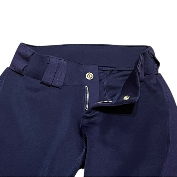 3N2 Nufit Knickers with Belt Loops, Navy, Size YM, NWT - Picture 3 of 10